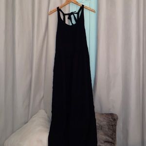 Lucky Brand Black Maxi Dress